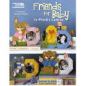 Friends for Baby in Plastic Canvas
