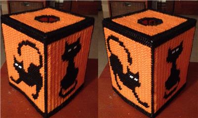 Images Halloween Cats Tissue Box Cover Plastic Canvas Images Halloween Cats Tissue Box Cover Plastic Canvas