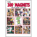 300+ Magnets In Plastic Canvas