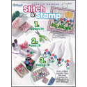  Book, Stitch & Stamp by ANNIE'S ATTIC