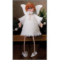 Pattern Leaflet, Angel Shelf Sitter by DRG