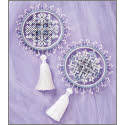 Pattern Leaflet, Snow Glow Catchers by DRG