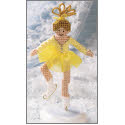 Pattern Leaflet, Ice Dancer Figurine by DRG