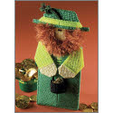 Pattern Leaflet, Lucky the Leprechaun by DRG