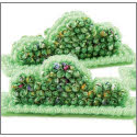 Pattern Leaflet, Village Shrubs by DRG