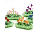Pattern Leaflet, Flower Beds by DRG