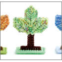 Pattern Leaflet, Village Trees by DRG