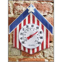 Pattern Leaflet, Patriotic Outdoor Thermometer by DRG