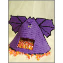 Pattern Leaflet, Buddy the Bat Treat Holder by DRG