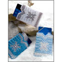 Pattern Leaflet, Snowflake Gift Card Sleeves by DRG