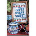 Pattern Leaflet, Berry Sweet by DRG