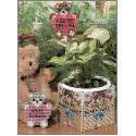 Pattern Leaflet, Teddy Bear Friends by DRG