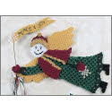 Pattern Leaflet, Flying Snow Angel by DRG