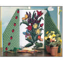 Pattern Leaflet, Gardening Delight Triptych by DRG