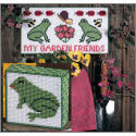 Pattern Leaflet, Garden Friends by DRG