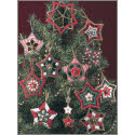 Christmas Stars Ornaments