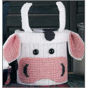 Pattern Leaflet, Cow Canister by DRG