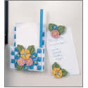 Pattern Leaflet, Floral Fridges by DRG