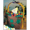 Pattern Leaflet, Flower Basket by DRG