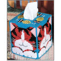 Dreaming Cat Tissue Box Cover