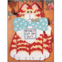 Pattern Leaflet, Attack Cat by DRG