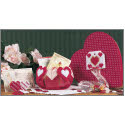Pattern Leaflet, Valentine’s Day Sweetheart Set by DRG