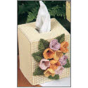 Pattern Leaflet, Easter Tissue Box Cover by DRG