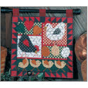 Hens & Chicks Wall Hanging