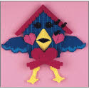 Pattern Leaflet, Singing “Bird” House by DRG