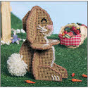 Pattern Leaflet, Bunny Puzzle by DRG