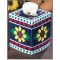 Country Sunflower Tissue Box Cover