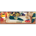 Pattern Leaflet, Thanksgiving Table Setting by DRG