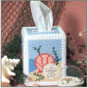 Seashell Tissue Cover