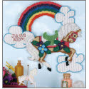 Pattern Leaflet, Rainbow Pony by DRG