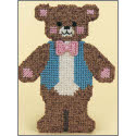 Pattern Leaflet, Teddy Squeak Toy & Mobile by DRG