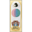 Pattern Leaflet, Teddy Doorknob Hanger & Tote by DRG
