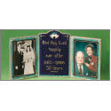 Pattern Leaflet, Happy Anniversary Trifold by DRG
