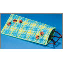 Ladybugs & Plaid Eyeglasses Case