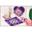 Pattern Leaflet, Cheery Cherries Table Set by DRG