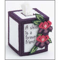 Fuchsia Tissue & Roll Covers