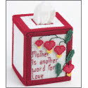 Bleeding Hearts Tissue & Roll Covers