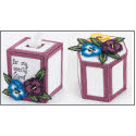 Pansy Tissue & Roll Covers