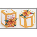 Pattern Leaflet, Lily Tissue & Roll Covers by DRG