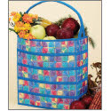 Pattern Leaflet, Colorful Flower Tote by DRG