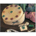 Pattern Leaflet, Keepsake Sewing Set by DRG