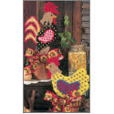 Folk-Art Chickens