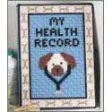 Pattern Leaflet, Pet Health Record Keeper by DRG