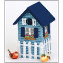 Pattern Leaflet, Picket Fence Birdhouse by DRG