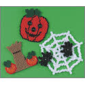 Pattern Leaflet, Fall Holiday Button Magnets by DRG