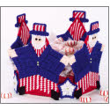 Patriotic Pride Treat Baskets